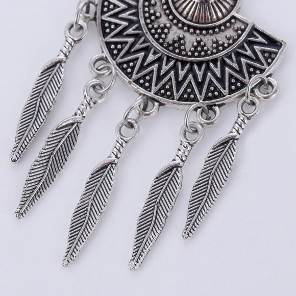 Сережки у бохо стилі Монік