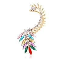 Сережки кафи