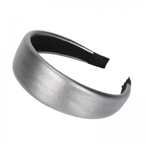 Обруч для волос из кожи