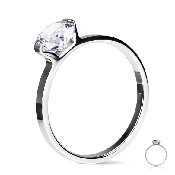 Кольцо из стали Spikes R-M6445S