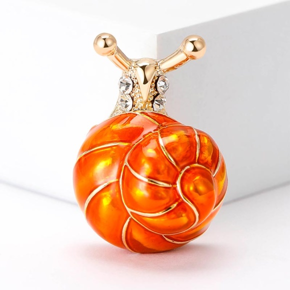 Брошь Улитка классик Брошь Улитка классик