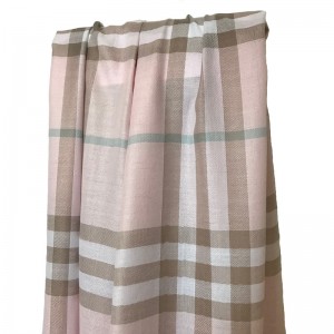 Шарф в клетку в стиле Burberry Шарф в клетку в стиле Burberry