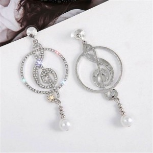 Серьги Скрипичный ключ Серьги Скрипичный ключ