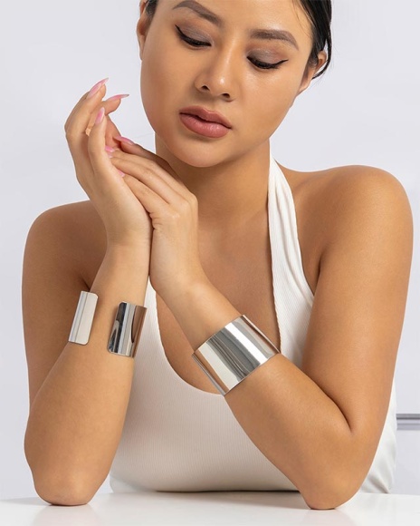 Металлический браслет Клеопатра