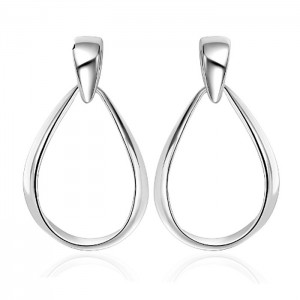 Серьги гвоздики серебряные Ellipse Серьги гвоздики серебряные Ellipse