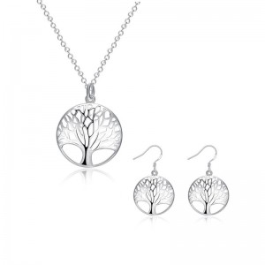 Набор украшений: кулон и серьги Дерево жизни Набор украшений: кулон и серьги Дерево жизни