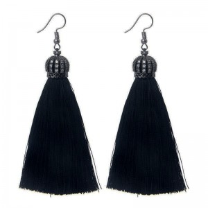 Сережки пензлика Корона