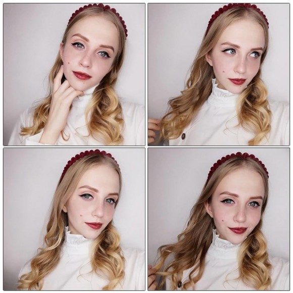 Обруч для волосся Оксамитові кульки