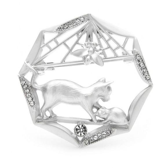 Брошка Кішки-мишки Брошка Кішки-мишки