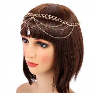 Ободок для волосся Кришталева крапелька Ободок для волосся Кришталева крапелька