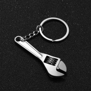 Брелок для ключей разводной гаечный ключ Брелок для ключей разводной гаечный ключ
