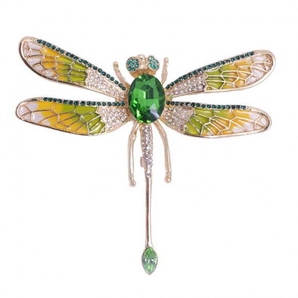 Брошка бабка Блиск Брошка бабка Блиск