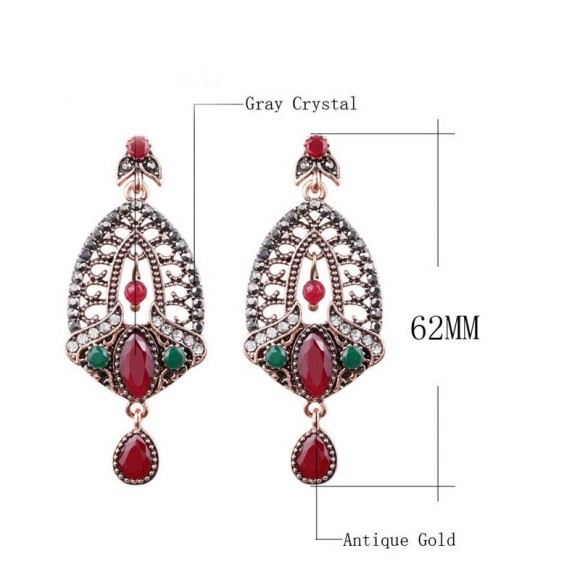 Турецкие серьги Айшель