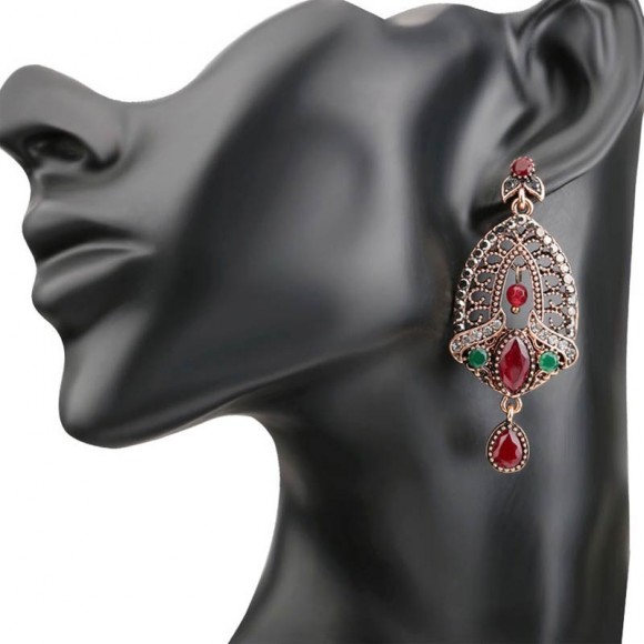 Турецкие серьги Айшель