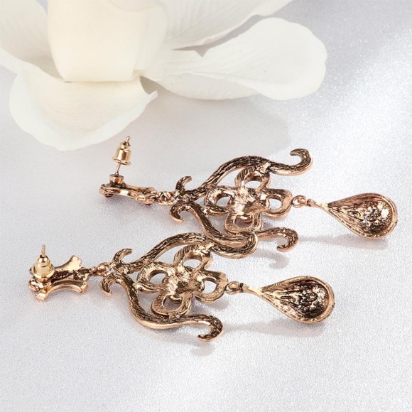 Жіночі сережки у турецькому стилі Мелісса