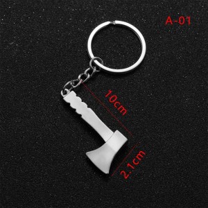 Брелок для ключей Топор Брелок для ключей Топор