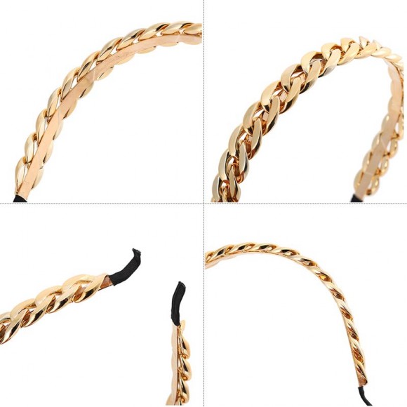 Обруч для волосся Ланцюжок Обруч для волосся Ланцюжок