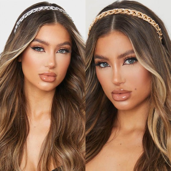 Обруч для волосся Ланцюжок Обруч для волосся Ланцюжок