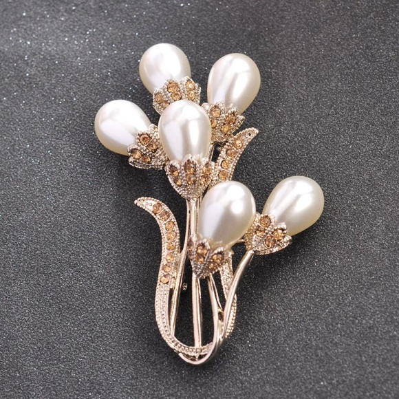 Брошь веточка Вербы Котики Брошь веточка Вербы Котики