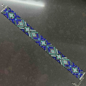 Чокер з бісеру Орнамент