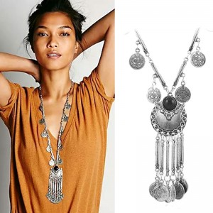 Кольє з монетами Tibet