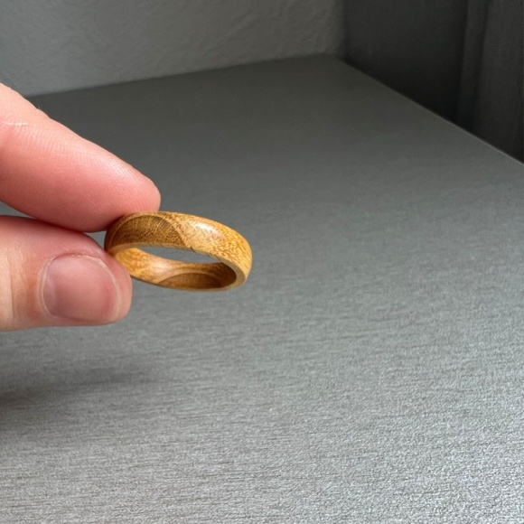 Кільце з дерева акації Aldent