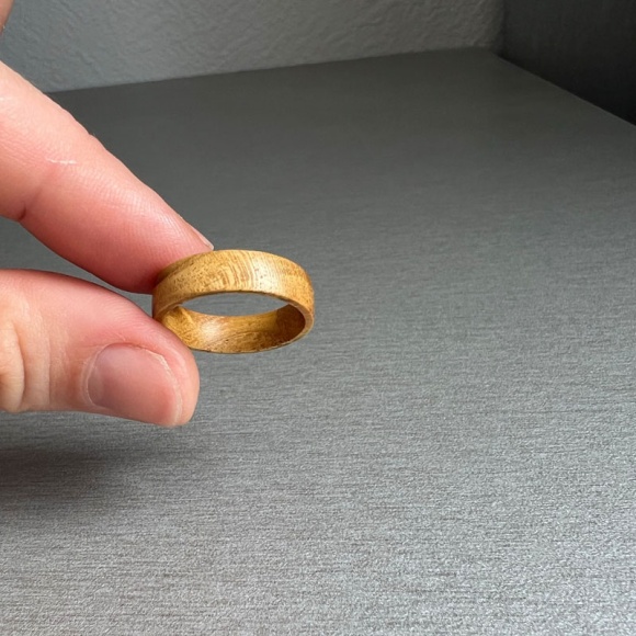 Кільце з дерева акації Aldent