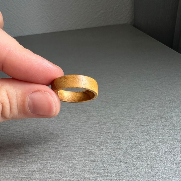 Кільце з дерева акації Aldent