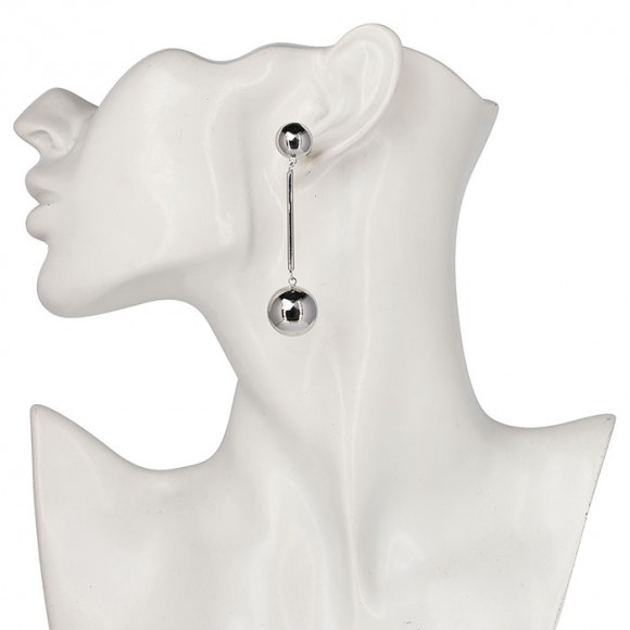 Сережки гвоздики Кулі Сережки гвоздики Кулі