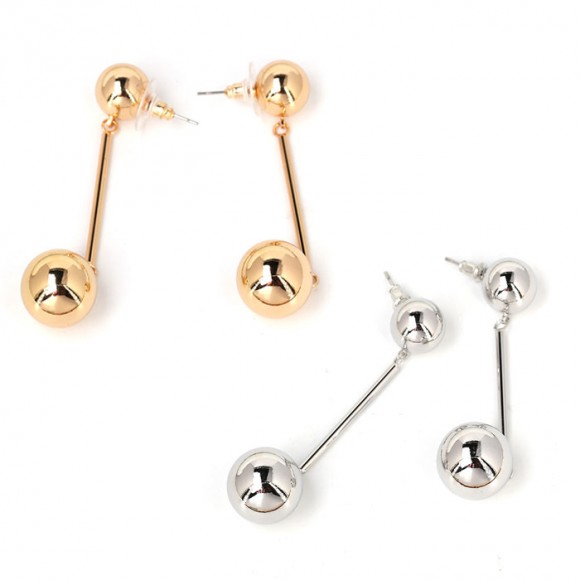 Сережки гвоздики Кулі Сережки гвоздики Кулі