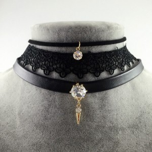 Чокер на шию Candy lady (набір із 3 шт)