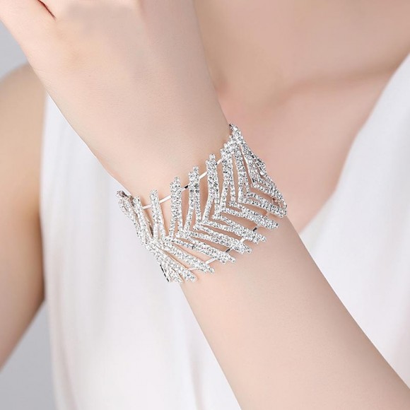 Вечірній браслет Гілка Вечірній браслет Гілка