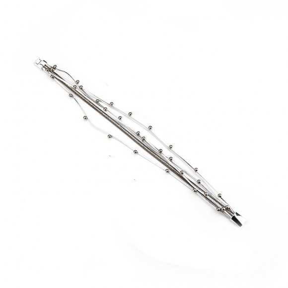 Жіночий шкіряний браслет Стиль