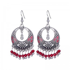 Серьги в бохо стиле Цветок Серьги в бохо стиле Цветок