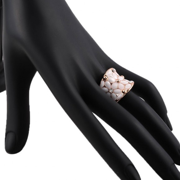 Набор украшений Ромашка Roxi: кольцо и серьги