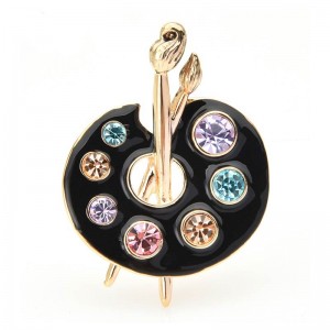 Брошь Палитра Брошь Палитра