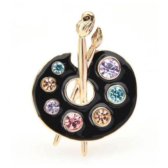 Брошка Палітра Брошка Палітра