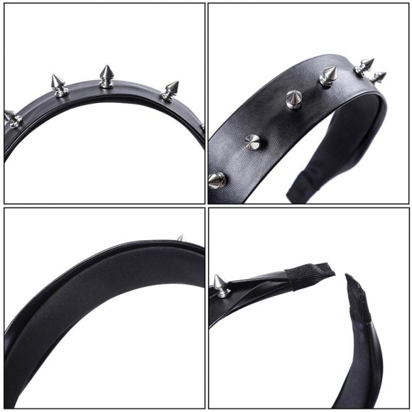 Обруч для волос с шипами