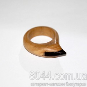 Кольцо из дерева Коготь Кольцо из дерева Коготь