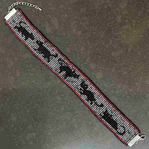 Чокер із бісеру Коти Чокер із бісеру Коти