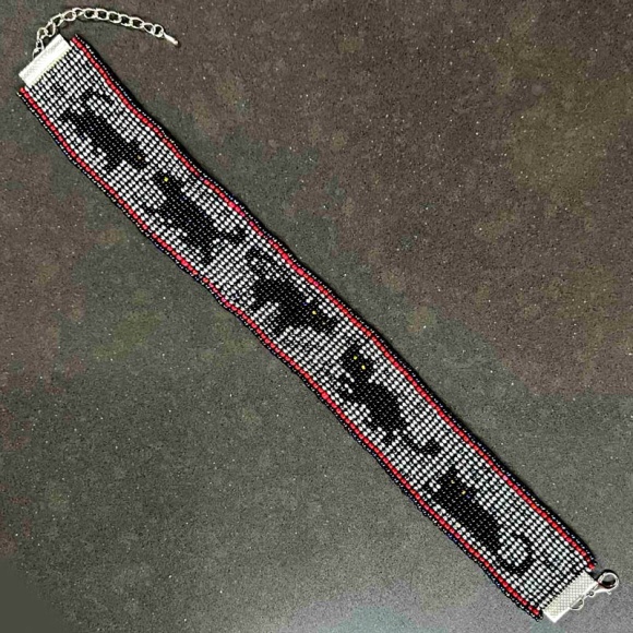 Чокер із бісеру Коти