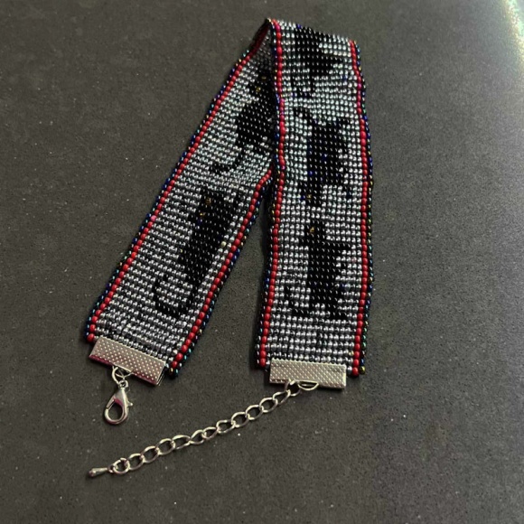 Чокер із бісеру Коти