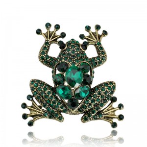 Брошь Лягушка Брошь Лягушка