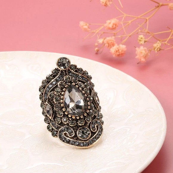 Кольцо в восточном стиле Айше Султан