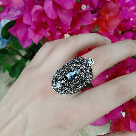 Кольцо в восточном стиле Айше Султан