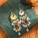 Серьги в бохо стиле Кенди