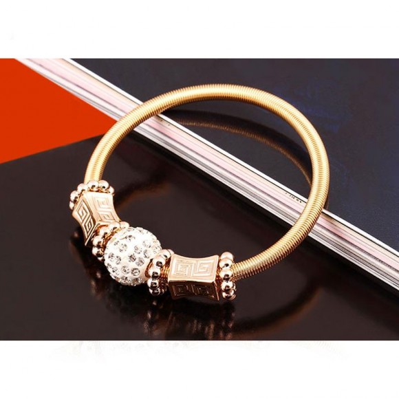 Браслет Pandora Greek bead на пружине Браслет Pandora Greek bead на пружине