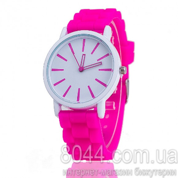 Часы с силиконовым ремешком Rubber Jelly Часы с силиконовым ремешком Rubber Jelly