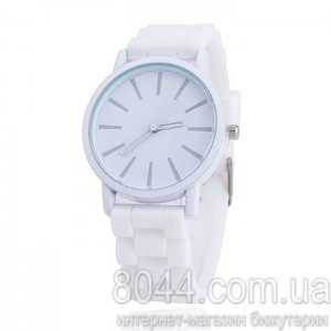 Годинник із силіконовим ремінцем Rubber Jelly