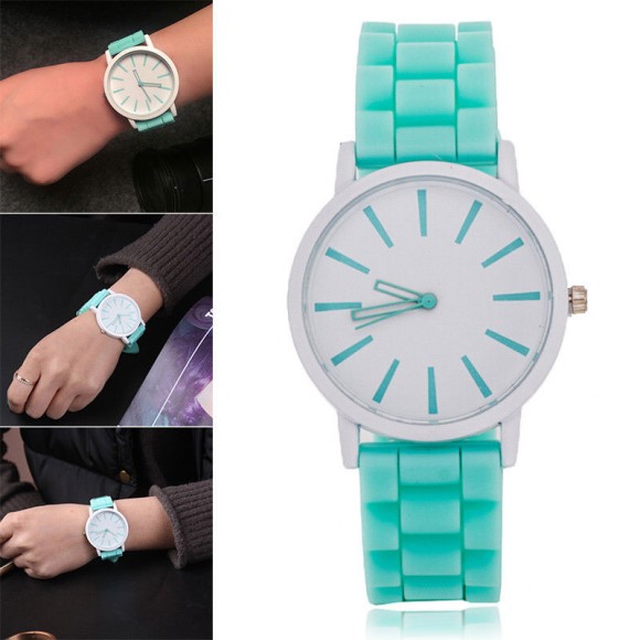 Часы с силиконовым ремешком Rubber Jelly Часы с силиконовым ремешком Rubber Jelly